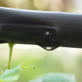 16mm Black Plastic Irrigation Pipe for Agriculture